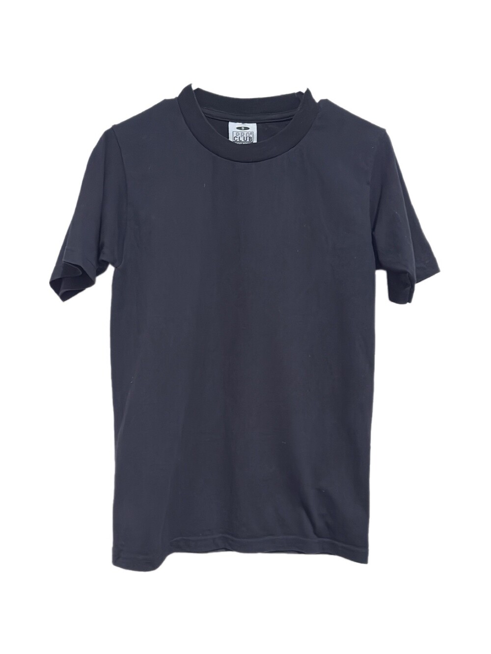 Pro Club Black Short Sleeve T-Shirt Small